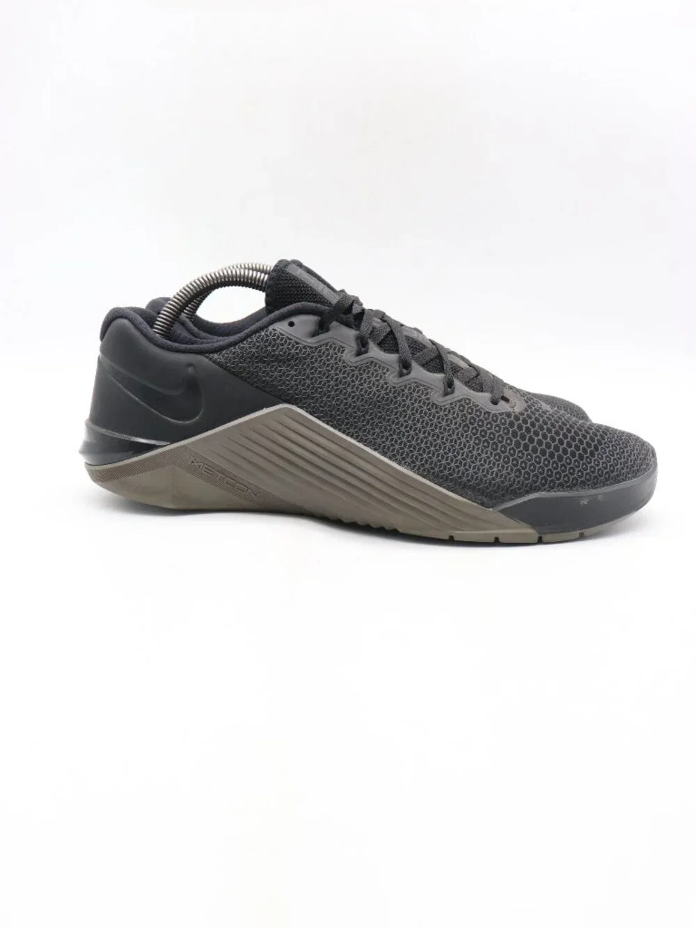 Nike Metcon 5 Men's Size 10 Black Athletic CrossFit Training Shoes Sneakers